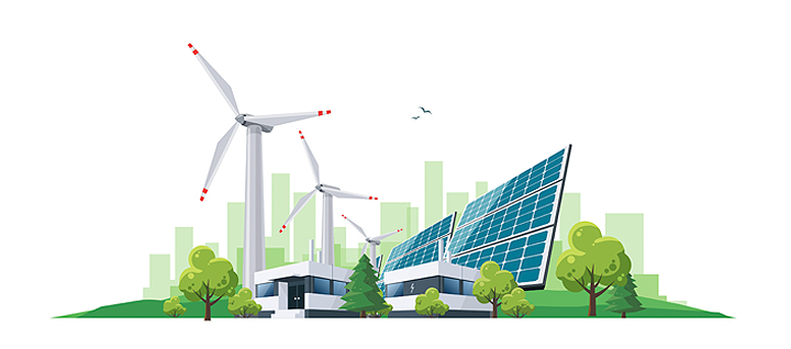 gestión de proyectos para construcción plantas energías renovables